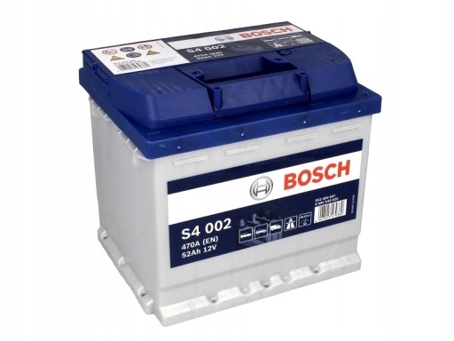 Аккумулятор автомобильный BOSCH S4 002